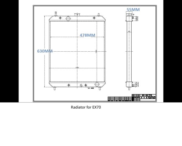 DR-ex70 chart