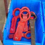 Slogging Ring Spanner offset