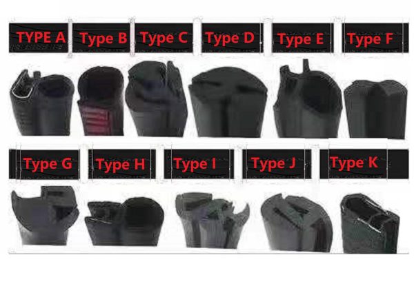 GLAZING RUBBER